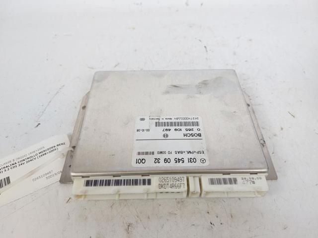 MERCEDES 0265109497 в наличии Запорожье