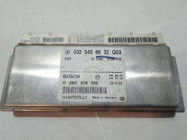 MERCEDES 0265109512 Блок управления ESP в наличии Одесса