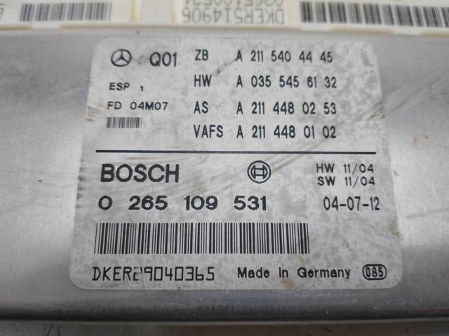 0265109531 MERCEDES купить в Чернигов