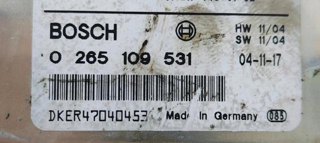 MERCEDES 0265109531 в наличии Винница