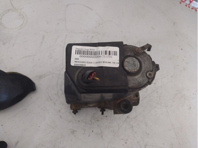 Unidade hidráulico de controlo ABS Mercedes C W201