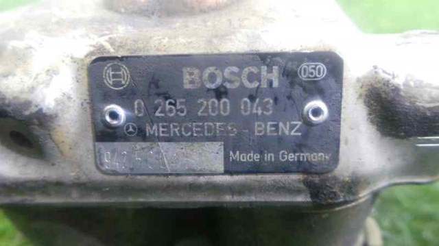 Abs para mercedes-benz sedan 300 d (124.130) 603912 0265200043