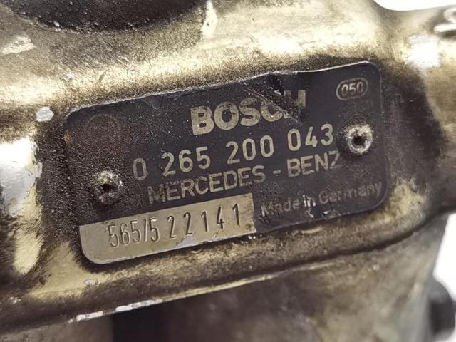 Unidade hidráulico de controlo ABS Mercedes C W201