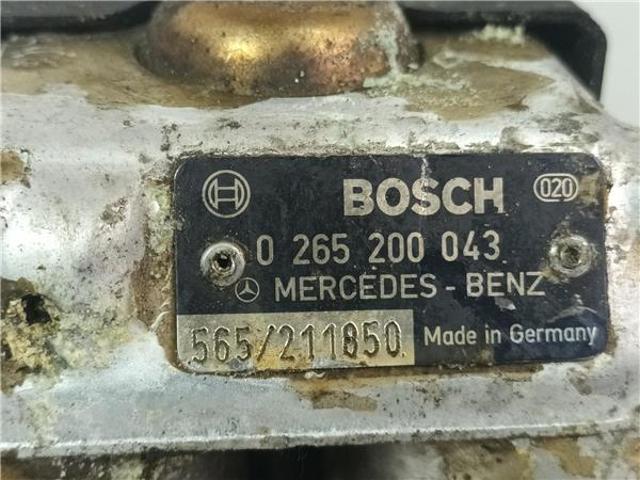 Unidade hidráulico de controlo ABS Mercedes C W201