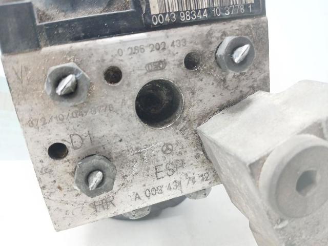 MERCEDES 0265202433 Блок управления АБС (ABS) гидравлический в наличии Киев