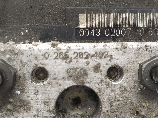MERCEDES 0265202493 Блок АБС в наличии Житомир