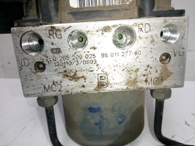 0265209025 PEUGEOT Блок АБС купить в Сумы