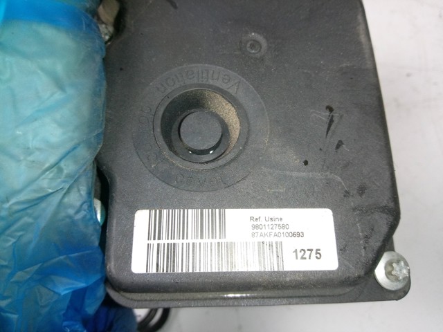 0265209025 PEUGEOT Блок управления АБС (ABS) гидравлический купить в Тернополь