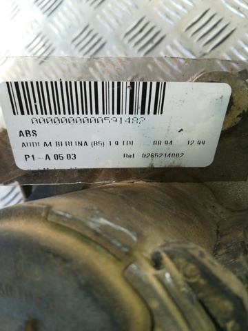 Unidade hidráulico de controlo ABS Audi A6 4A5