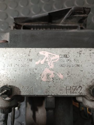 Unidade hidráulico de controlo ABS Audi A6 4A5