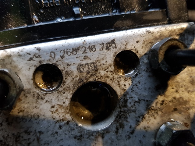 Unidade hidráulico de controlo ABS Citroen Berlingo M