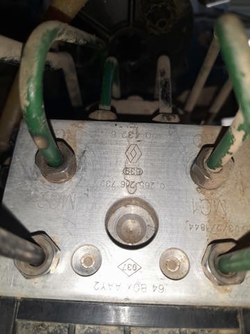 Unidade hidráulico de controlo ABS 0265216732 RENAULT