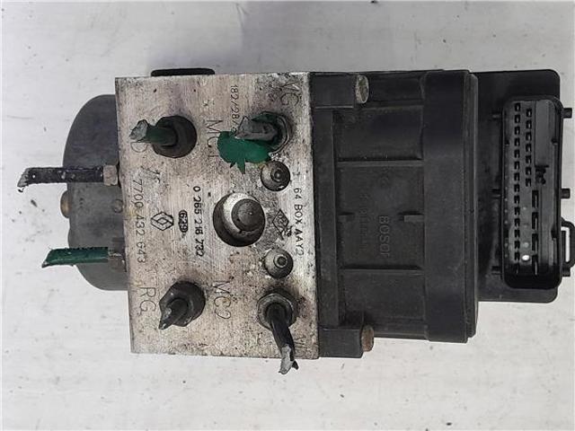 Unidade hidráulico de controlo ABS 0265216732 RENAULT