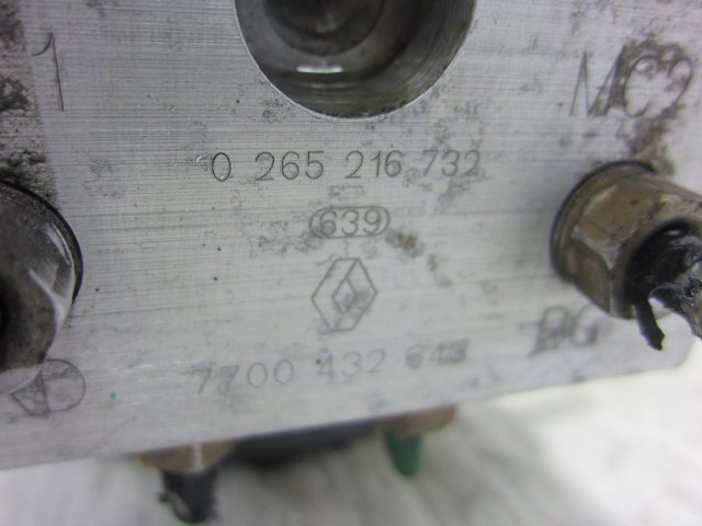 RENAULT 0265216732 Блок АБС в наличии Запорожье
