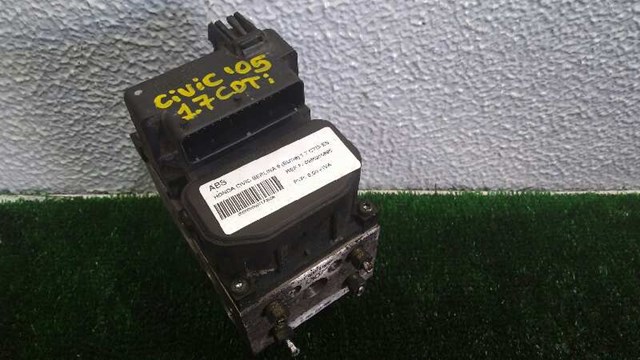 0265216895 HONDA Блок управления АБС (ABS) гидравлический купить в Кривой Рог