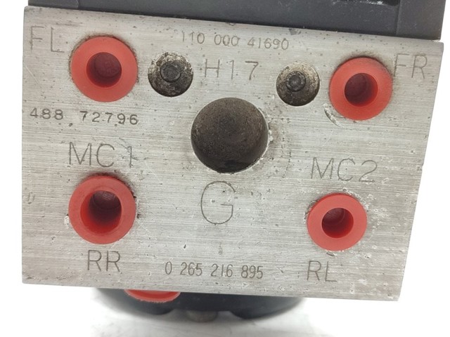 0265216895 HONDA Блок управления АБС (ABS) гидравлический купить в Кривой Рог