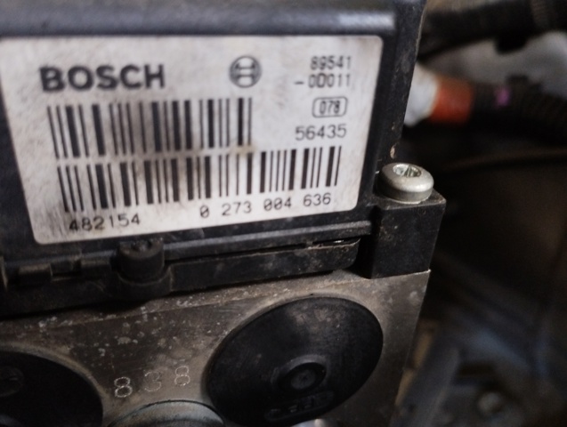 0265216904 TOYOTA Блок управления АБС (ABS) гидравлический купить в Черкассы
