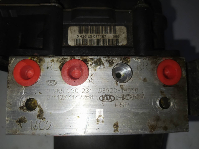 0265230231 HYUNDAI Блок управления АБС (ABS) гидравлический купить в Кривой Рог