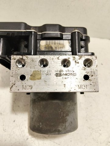 HYUNDAI 0265230231 Блок АБС в наличии Украина