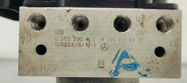 MERCEDES 0265230870 Блок АБС в наличии Днепр