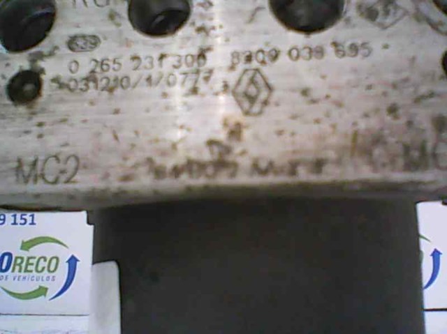 0265231300 RENAULT Блок АБС купить в Павлоград