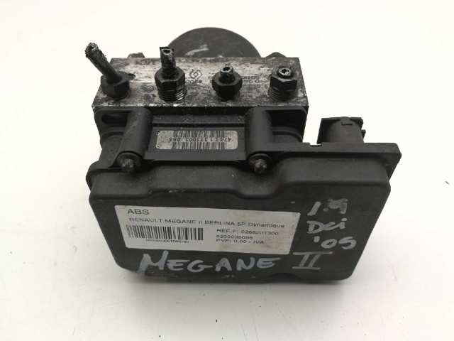 RENAULT 0265231300 Блок АБС в наличии Кривой Рог