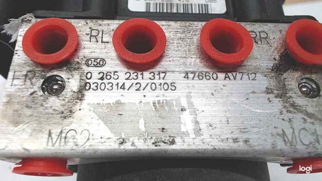 0265231317 NISSAN Блок АБС купить в Чернигов