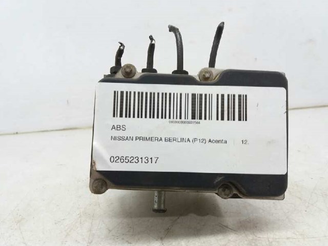 Unidade hidráulico de controlo ABS Nissan Primera P12