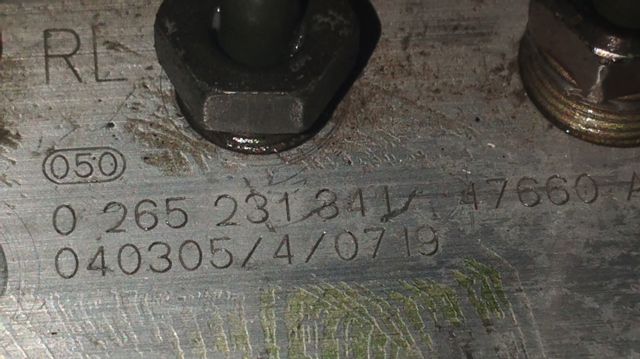 0265231341 Блок управления АБС (ABS) гидравлический купить Ровно