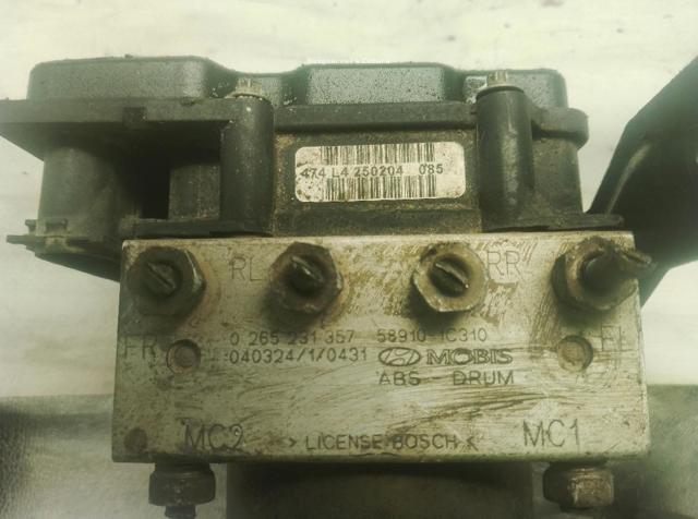 0265231357 HYUNDAI Блок АБС купить в Киев