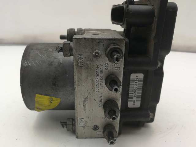 FIAT 0265231437 Блок АБС в наличии Полтава
