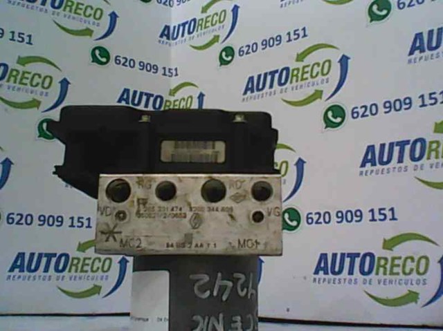 RENAULT 0265231474 Блок управления АБС (ABS) гидравлический в наличии Запорожье