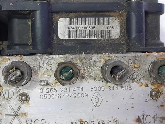 0265231474 RENAULT Блок АБС купить в Чернигов