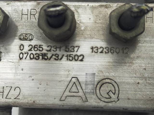 OPEL 0265231537 Блок АБС в наличии Харьков