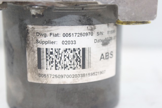 Unidade hidráulico de controlo ABS Peugeot Boxer 3 250