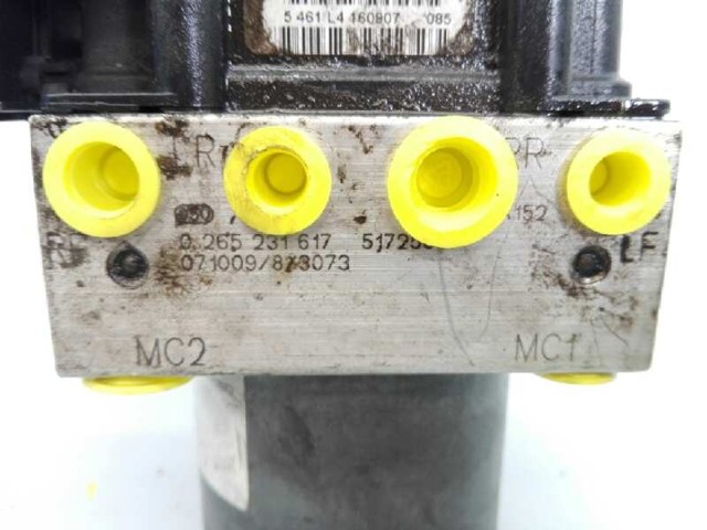 Unidade hidráulico de controlo ABS Peugeot Boxer 3 250