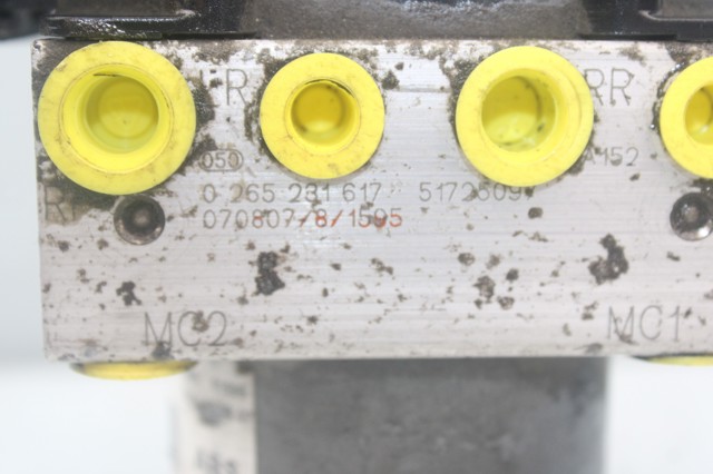 Unidade hidráulico de controlo ABS Peugeot Boxer 3 250