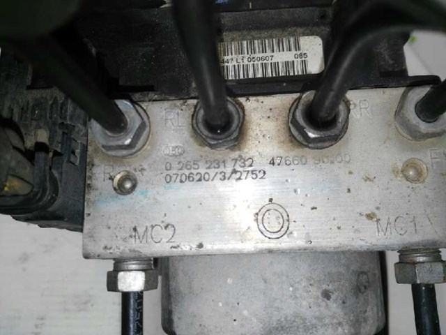 NISSAN 0265231732 Блок АБС в наличии Николаев