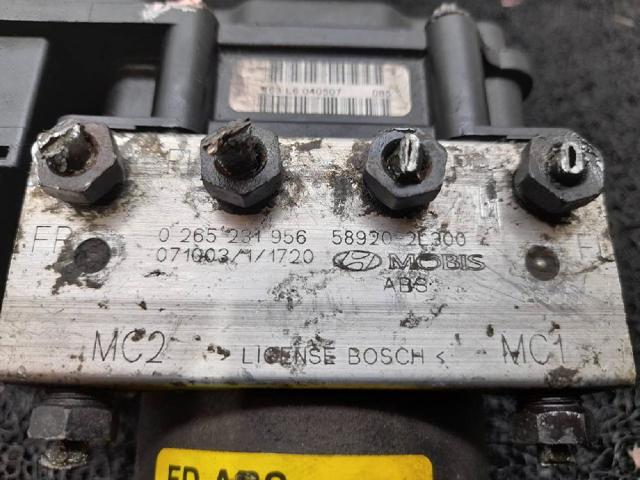 HYUNDAI 0265231956 Блок управления АБС (ABS) гидравлический в наличии Днепр