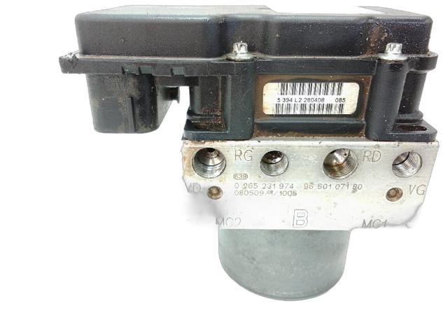 0265231974 PEUGEOT Блок управления АБС (ABS) гидравлический купить в Винница