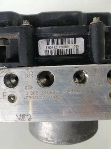 FIAT 0265231997 Блок АБС в наличии Ровно