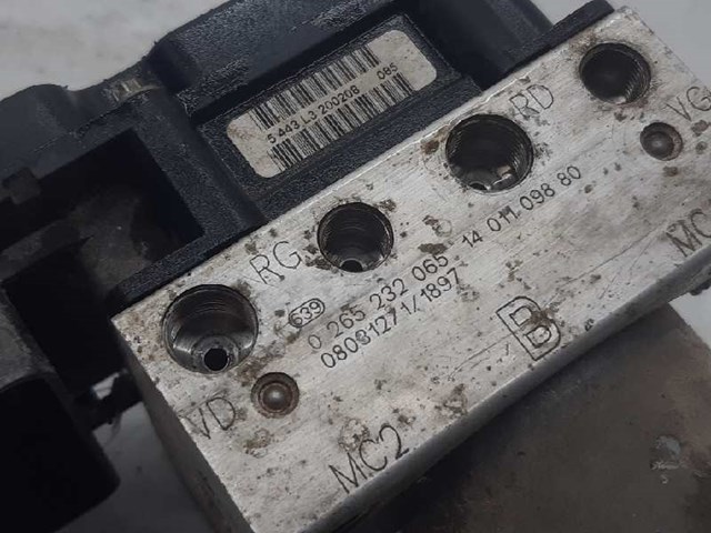 0265232065 PEUGEOT Блок управления АБС (ABS) гидравлический купить в Ужгород