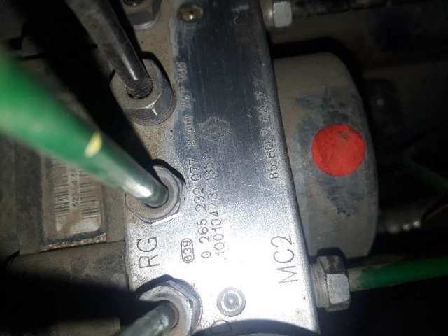 0265232077 RENAULT Блок АБС купить в Полтава