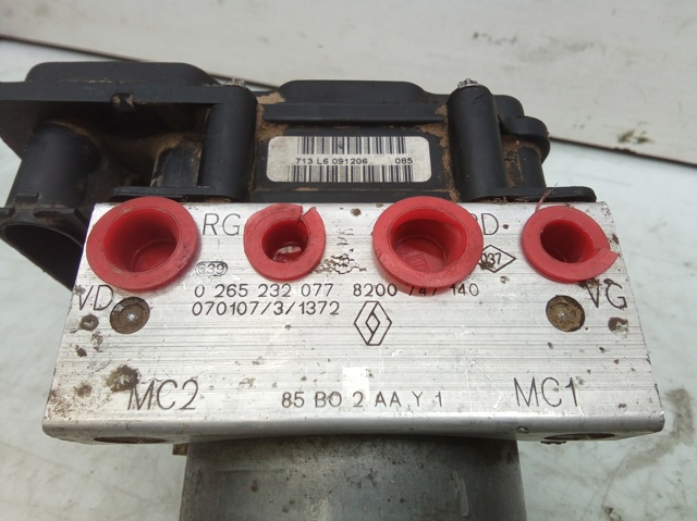 0265232077 RENAULT Блок АБС купить в Украина