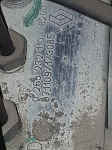 Unidade hidráulico de controlo ABS Dacia Logan KS