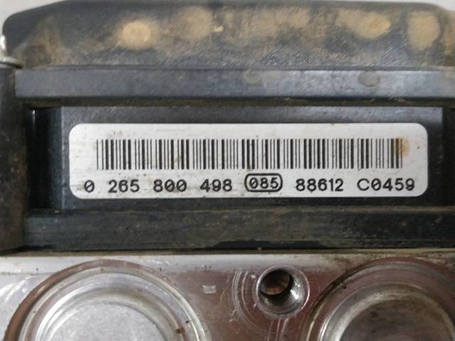 0265232163 RENAULT Блок управления АБС (ABS) гидравлический купить в Хмельницкий