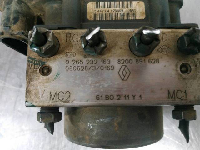 0265232163 RENAULT Блок АБС купить в Черкассы