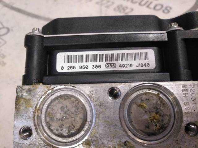 0265234138 RENAULT Блок АБС купить в Хмельницкий