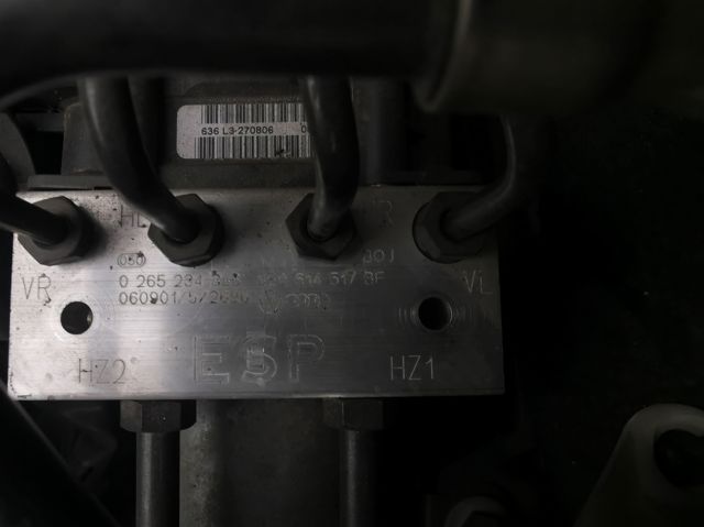 Unidade hidráulico de controlo ABS Seat Exeo 3R5