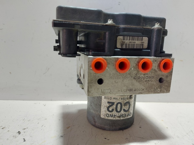 0265235070 HYUNDAI Блок управления АБС (ABS) гидравлический купить в Днепр